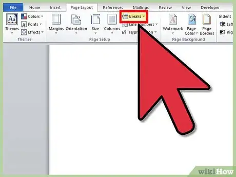 Image intitulée Add Page Numbers or Page X of Y Page Numbers in Word Step 6