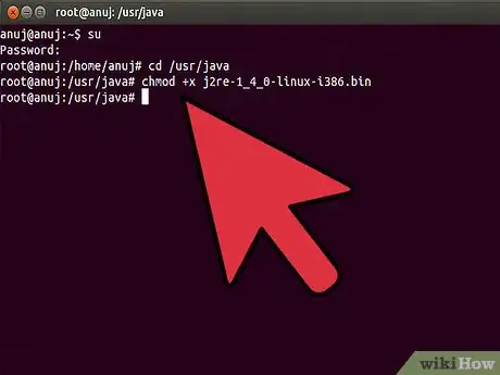 Image intitulée Install Bin Files in Linux Step 6