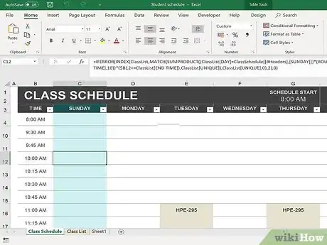 Image intitulée Unhide Rows in Excel Step 1