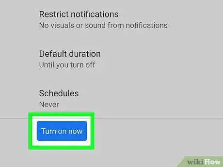 Image intitulée Block All Incoming Calls on Android Step 15