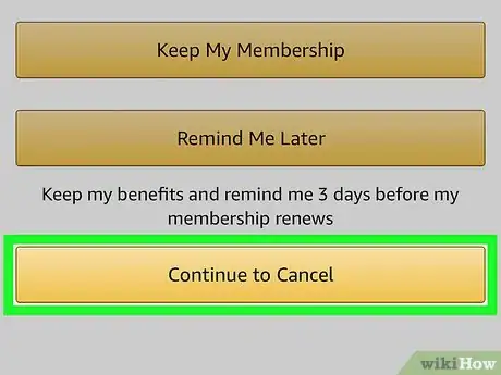 Image intitulée Cancel Amazon Prime Step 14