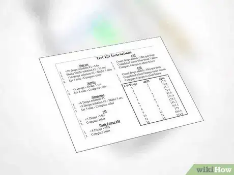 Image intitulée Test Water Quality Step 3