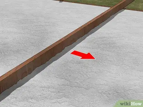 Image intitulée Build a Concrete Driveway Step 13