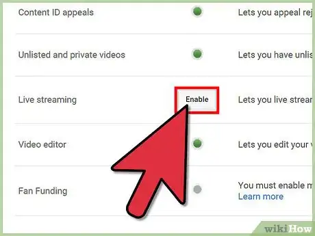 Image intitulée Broadcast Live on YouTube Step 6