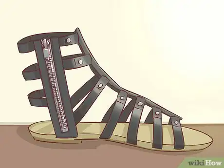 Image intitulée Wear Gladiator Sandals Step 5