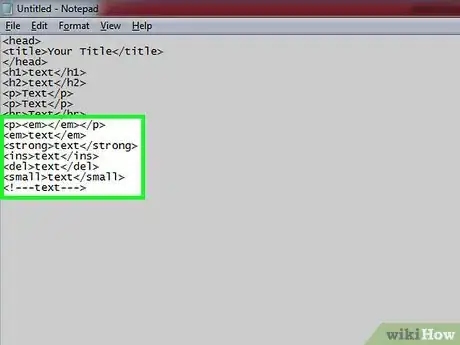 Image intitulée Write an HTML Page Step 11