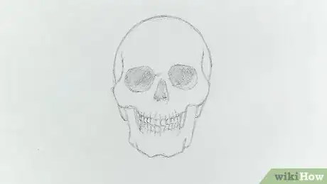 Image intitulée Draw a Skull Step 10