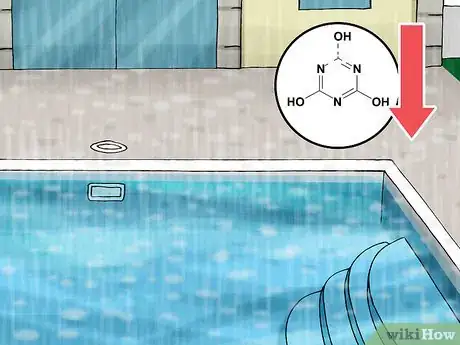 Image intitulée Raise Cyanuric Acid Levels in a Pool Step 2