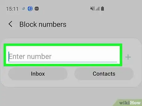 Image intitulée Block Android Text Messages Step 12