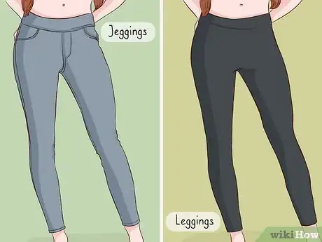Image intitulée Wear Leggings Step 5