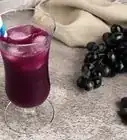 faire du jus de raisin