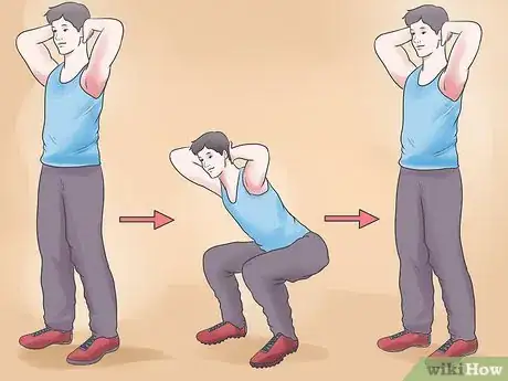 Image intitulée Do Squats when You Have Knee Pain Step 10