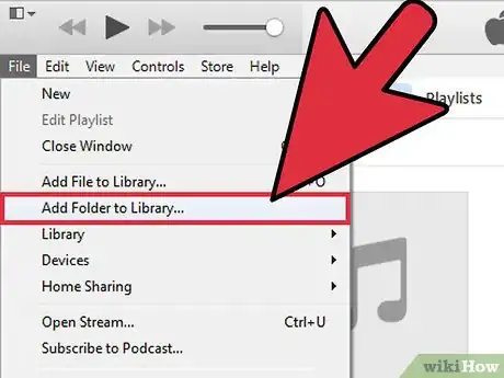 Image intitulée Transfer Songs from Windows Media Player to iTunes Step 5