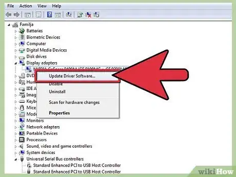 Image intitulée Update Your Video Card Drivers on Windows 7 Step 3