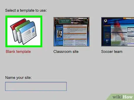 Image intitulée Create a Website Using Google Sites Step 3