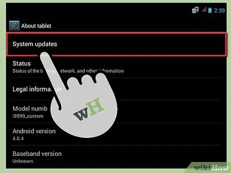 Image intitulée Use an Android Tablet Step 6