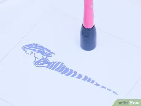 Image intitulée Make a Temporary Tattoo With Eyeliner Step 4