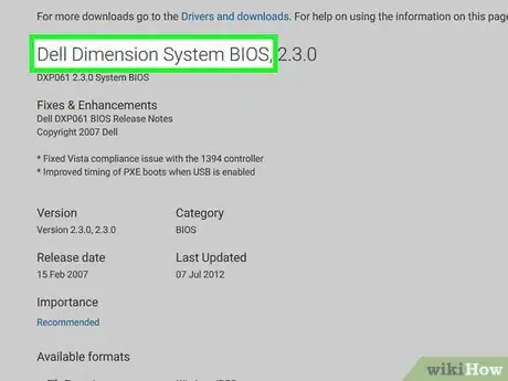 Image intitulée Update Your Computer's BIOS Step 6