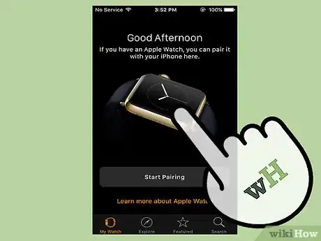 Image intitulée Sync Your Apple Watch with an iPhone Step 4
