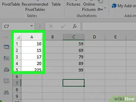 Image intitulée Create a Histogram in Excel Step 8