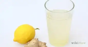 préparer de l'eau au gingembre