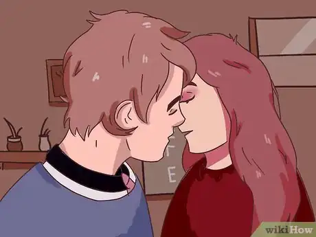 Image intitulée Kiss Your Girlfriend in Middle School Step 8