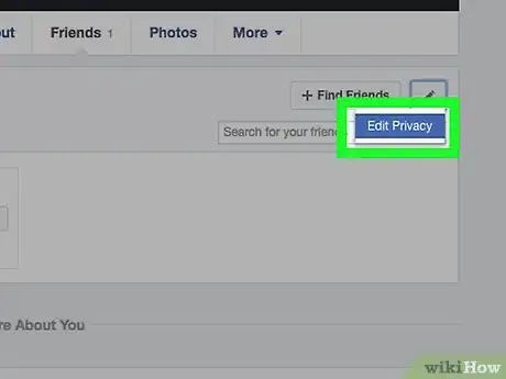 Image intitulée Not Show Up in Suggested Friends on Facebook Step 27