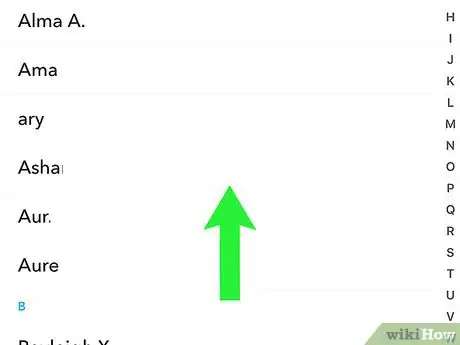 Image intitulée Delete Friends on Snapchat Step 4
