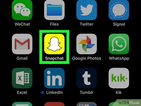 Image intitulée Turn on Snapchat Notifications Step 1