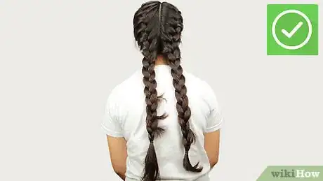 Image intitulée Do Double French Braids Step 11