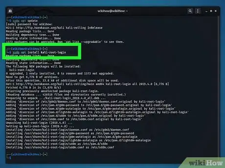 Image intitulée Open the Root Terminal in Kali Linux Step 4