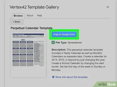 Image intitulée Create a Calendar in Google Docs Step 27