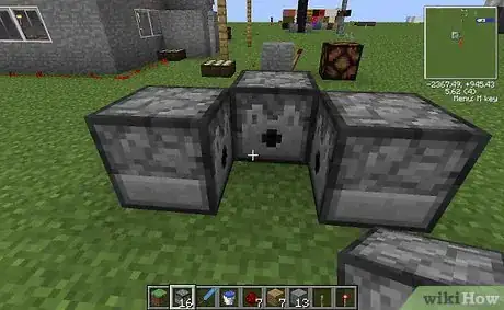 Image intitulée Make a Cannon in Minecraft Step 1