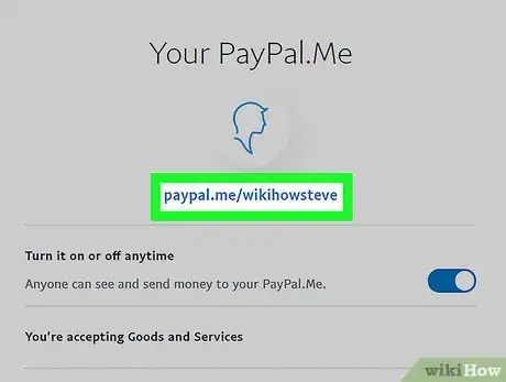 Image intitulée Make a Paypal Payment Link Step 6
