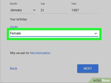 Image intitulée Create a Gmail Account Step 26