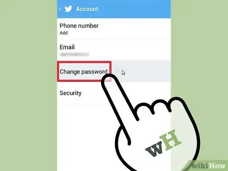 Image intitulée Change Your Twitter Password Step 9