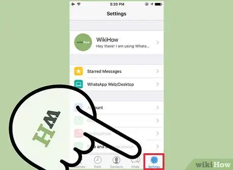 Image intitulée Get Blue Ticks on WhatsApp Step 2