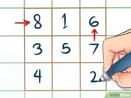 Image intitulée Solve a Magic Square Step 3