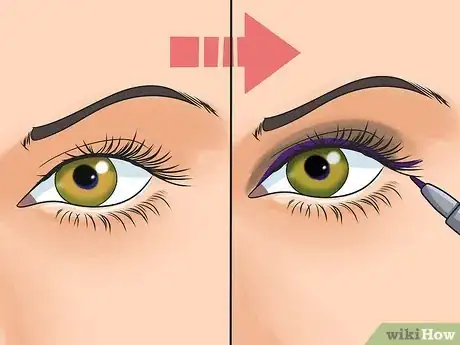 Image intitulée Make Hazel Eyes Pop Step 1