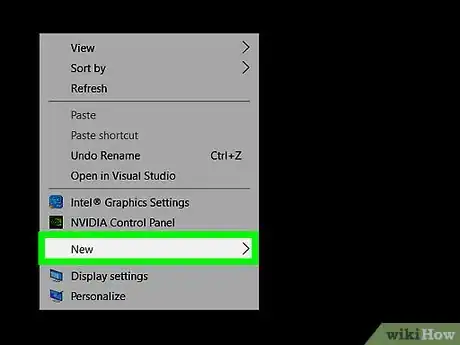 Image intitulée Make a New Folder on a Computer Step 3