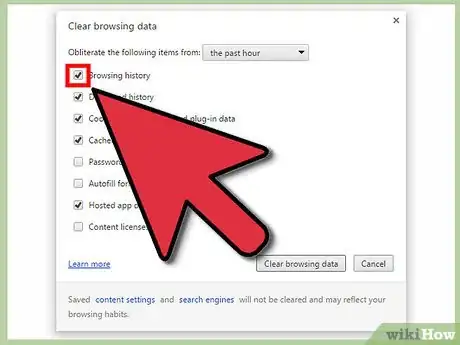 Image intitulée Delete Google Browsing History Step 3