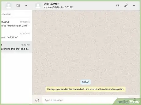 Image intitulée Clear Data on WhatsApp Step 18