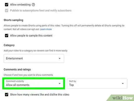 Image intitulée Enable Comments on YouTube Step 14