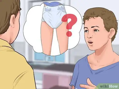 Image intitulée React when Your Spouse Is Wearing Diapers Step 2