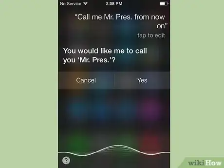 Image intitulée Make Siri Say Funny Things Step 8
