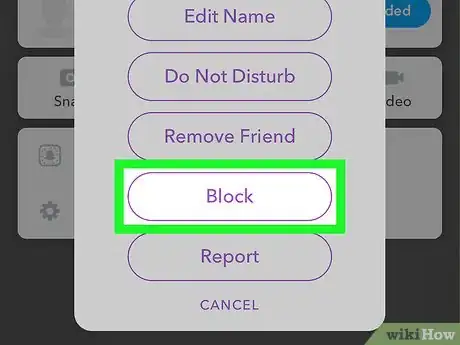 Image intitulée Delete Friends on Snapchat Step 9