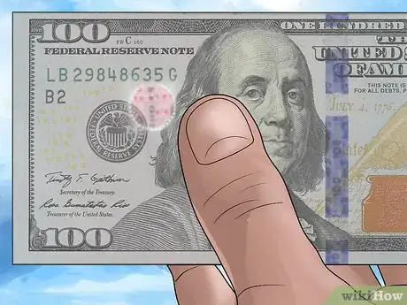 Image intitulée Check if a 100 Dollar Bill Is Real Step 3