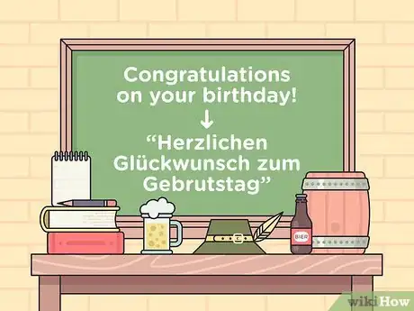 Image intitulée Say Happy Birthday in German Step 2