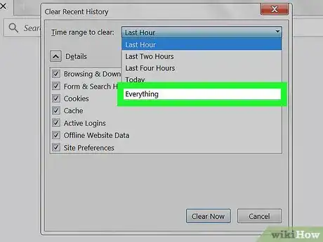 Image intitulée Clear Your Browser's Cookies Step 22
