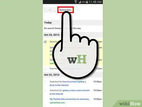 Image intitulée Delete Google Browsing History Step 7